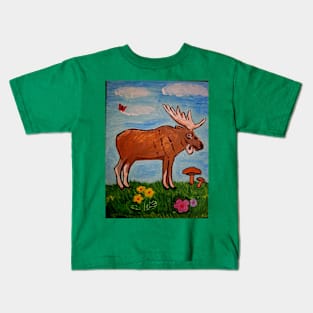 Moose Kids T-Shirt